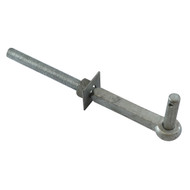 Gate Hooks To Bolt Hot Dipped Galvanised With 19mm (Pair)