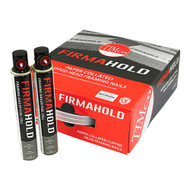 FirmaHold Bright 3.1 x 90mm Plain Shank Collated Clipped Head Nails & Fuel Cells