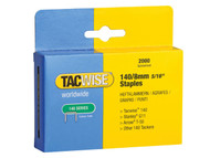 Tacwise 140 Heavy-Duty Staples (Pack 2000)