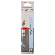 Bosch S922EF Flexible Reciprocating Saw Blade for Metal 150mm (Pack Of 5)