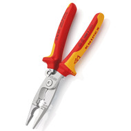 Knipex 6in1 Pliers for Electrical Installation VDE 200mm
