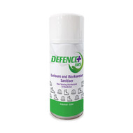 DEFENCE+ Leisure and Workwear Sanitiser 400ml - Box of 12