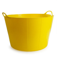 Red Gorilla Extra Large Yellow Flexible Tub 75L