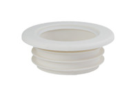 PipeSnug 40mm Pipe Collar - White (Pack of 2)