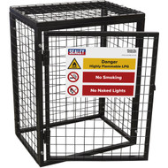 Sealey Safety Gas Cage - For 2x Gas Cylinders