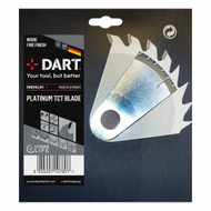 Dart Platinum ATB 165mm x 20mm x 48 Teeth Plunge Saw Blade