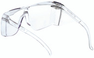Bolle Clear Polycarbonate VISITEUR OTG Over Spectacles