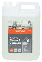 Timco Heavy Duty Cleaner & Degreaser 5Ltr