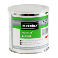 Metolux 2 Part Metoset Liquid Mortar - Grey 5kg Tin