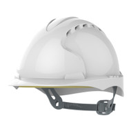 JSP EVO2 Safety Slip Ratchet Vented Helmet
