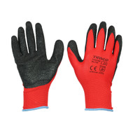 Timco Light Grip Crinkle Latex Coated Polyester Gloves