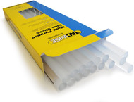 Tacwise 11.75mm x 300mm Clear Hot Melt Glue Sticks, Pack of 16