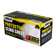 Timco Protective Cling Sheet 50m x 4m