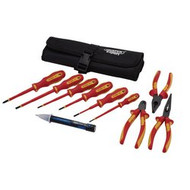 Draper XP1000 VDE Electrical Tool Kit 10pc
