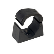 PVC Conduit Kwik Clip - Black (Per 10)