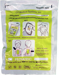 Click Medical Childs Electrode Pads (Pair)