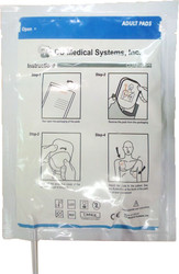 Click Medical NF1200 Adult Electrode Pads (Pair)
