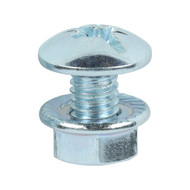 Cable Tray Bolt & Hex Flange Nuts Zinc (Box Of 200)