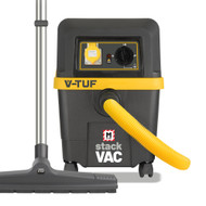 V-TUF Stackvac 30L M-Class Dust Extractor - With Power Take Off