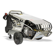 RAPID VSC 415v Hot Water Stainless Industrial Mobile Pressure Washer
