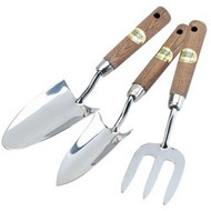 Draper Stainless Steel Hand Tool Set With Ash Handles