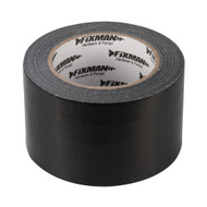 Fixman 72mm x 50m Black Gaffa Tape