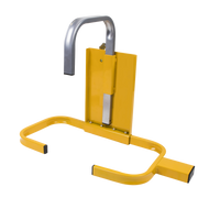 Sealey Wheel Clamp With Lock & Key