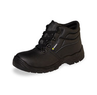 Click Womens Dual Density PU Chukka Midsole Safety Boots