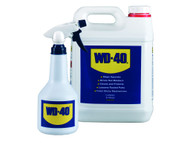 WD-40 Multi-Use Lubricant (44506) 5 Litres & Spray Applicator