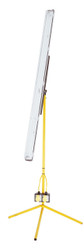 5Ft 58W Encapsulated Fluorescent On Fixed Leg Stand With PTP