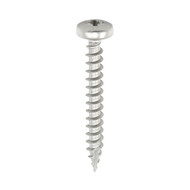 Pozi Round Head Wood Screws A2 Stainless (Per Box)