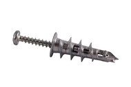 Mungo Metal Plasterboard Fixing With 4.5 X 30mm Screw (Box of 100)