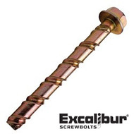 Excalibur Hex Head Screwbolt (Per Box)