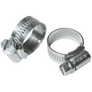 Stainless Steel Hose Clips (Per Box)