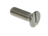 Slotted Countersink Machine Screws A2 Stainless Steel (Per Box)