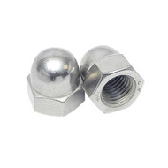 Dome Nuts A2 Stainless Steel (Per Box)