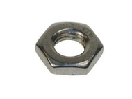 Stainless Steel Hex Lock Nut (Per Box)