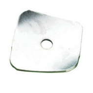 Diamond Curved Roofing Washers - Zinc (Per Box)