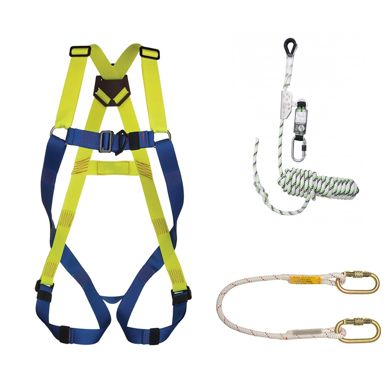 Marshall Ridge Saddle Ladder Safety Kit - Marshall Industrial Supplies