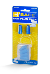 B-Safe Ear Plugs (3 Pair per pack)