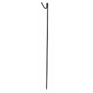 Fencing Pin With Hook, Plain Mild Steel 1200mm (Per 10)