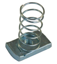 Long Spring Channel Nut BZP (Per 50)