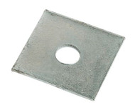 Zinc Plated 5mm Thick Square Plate Washers (Per 10)
