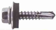 Hex Head Light Section Self-Drilling Screw with Washer Evoshield (Per Box)