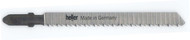 Heller 75mm HC Jigsaw Blades - Push Cut Teeth (Per Pack of 5)