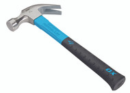 Pro Fibreglass Handle Claw Hammers