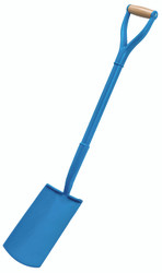 OX Trade Solid Forged Treaded Digging Spade
