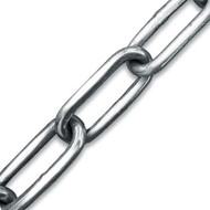 Galv Long Link Steel Chain (Per 10 Metre Box)