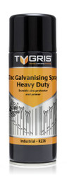 Tygris Heavy Duty Galv Spray 400ml Tin