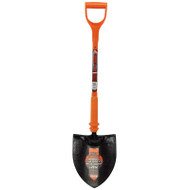 Expert Round Mouth Shovel Fully Insulated Solid Forged